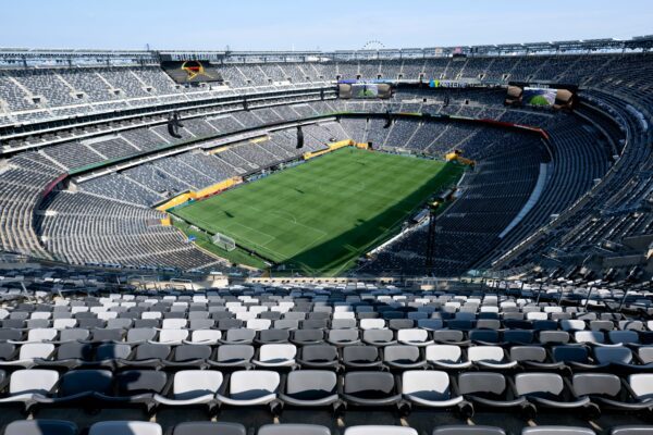 In East Rutherford soll am 19. Juli auch das WM-Finale steigen. (Archivbild)
