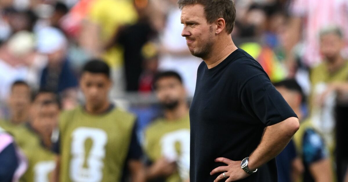 Julian Nagelsmann hat die DFB-Elf nicht in die Erfolgsspur führen können.