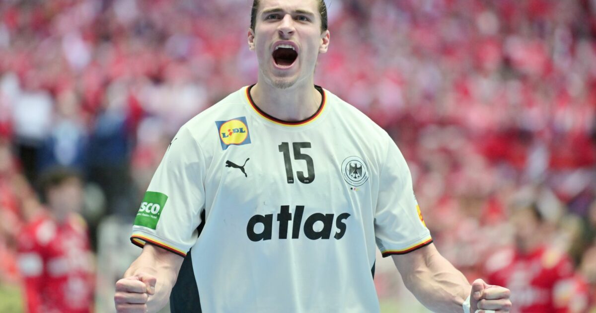 Könnte mit Aalborg den größten Titel seiner Karriere gewinnen: Juri Knorr. (Archivbild)