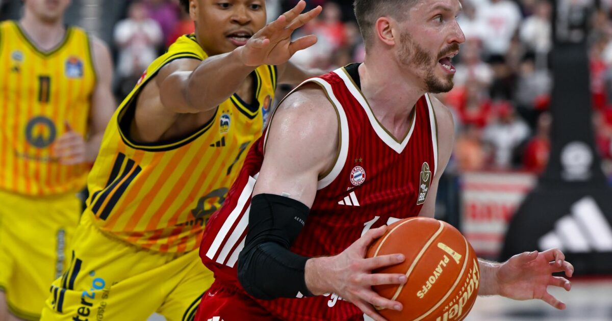 War der Topscorer in Finalspiel Nummer eins: Bayern-Star Andreas Obst (rechts).