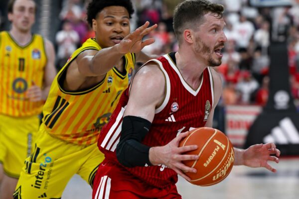 War der Topscorer in Finalspiel Nummer eins: Bayern-Star Andreas Obst (rechts).