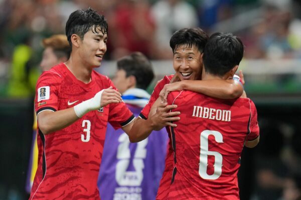 Südkorea jubelt über den gelungenen WM-Start.