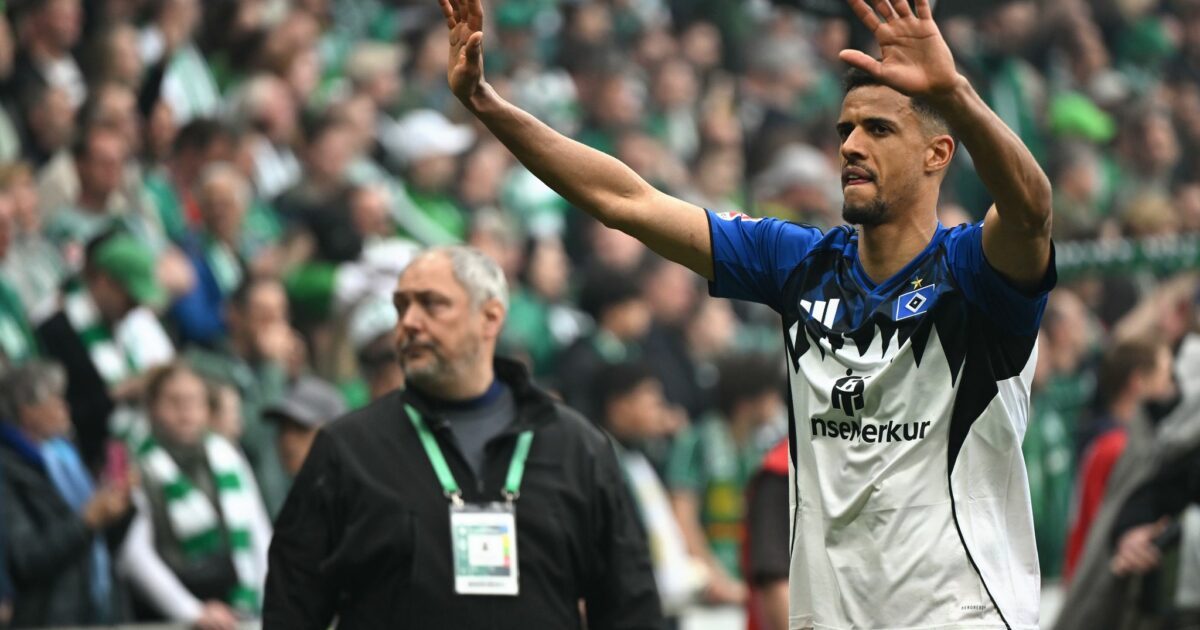 Robert Glatzel wechselt nach Wolfsburg. (Archivbild)
