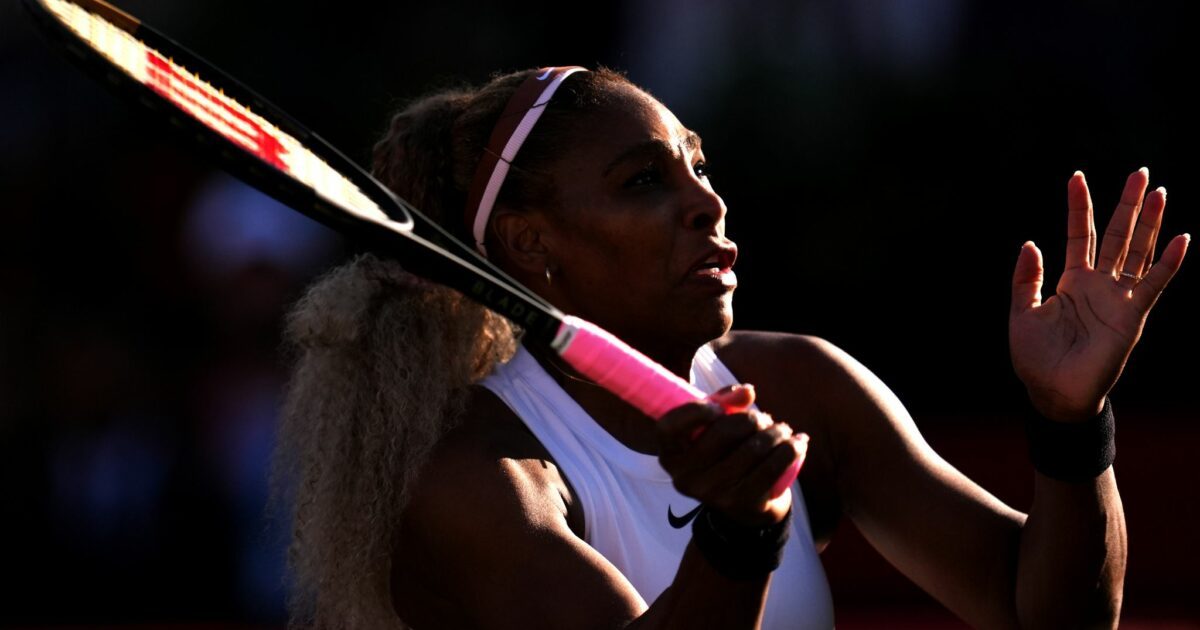 Rückt in London wieder ins Rampenlicht: Serena Williams.