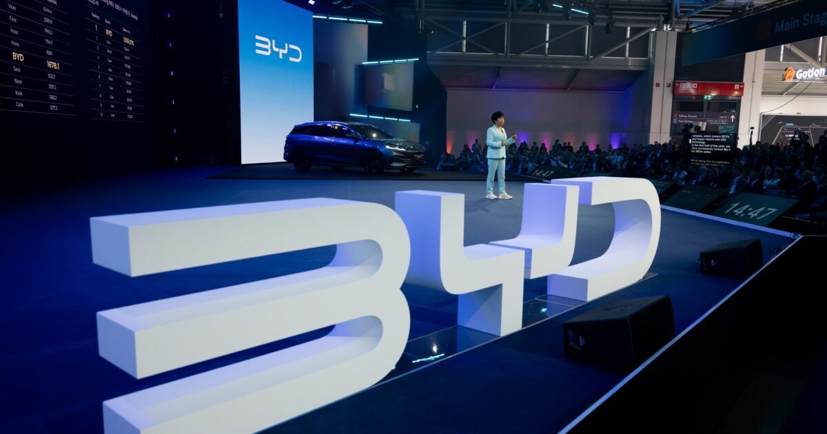 Die Formel 1 ist für BYD attraktiv. (Archivbild)