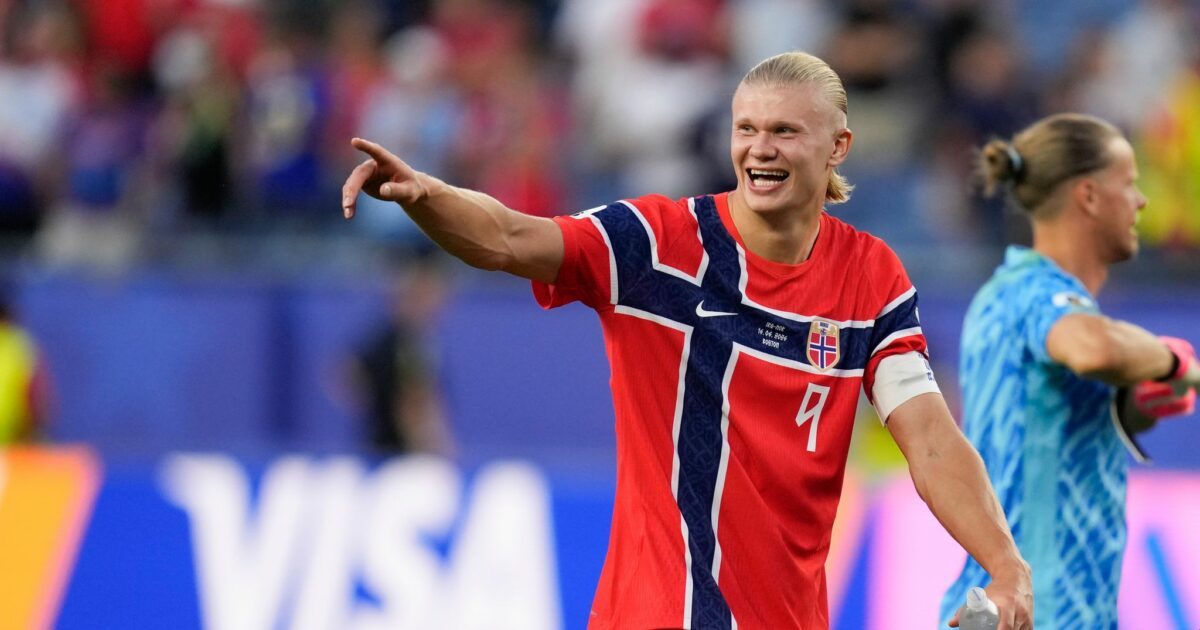 Erling Haalands Tore gegen WM-Gegner Irak ließen in Norwegen die Erde zittern.