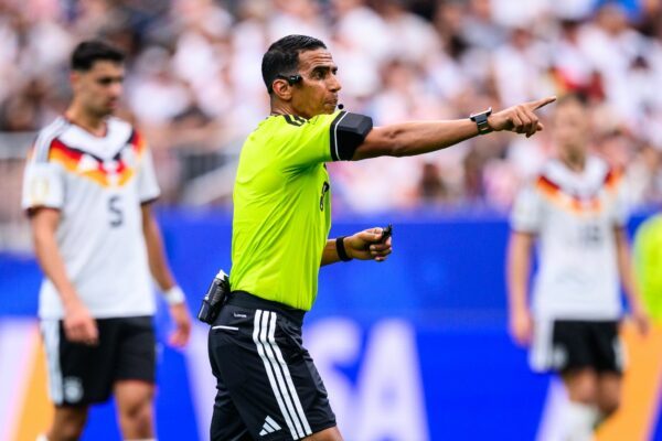 Pfeift erneut ein deutsches WM-Spiel: Jalal Jayed. (Archivbild)