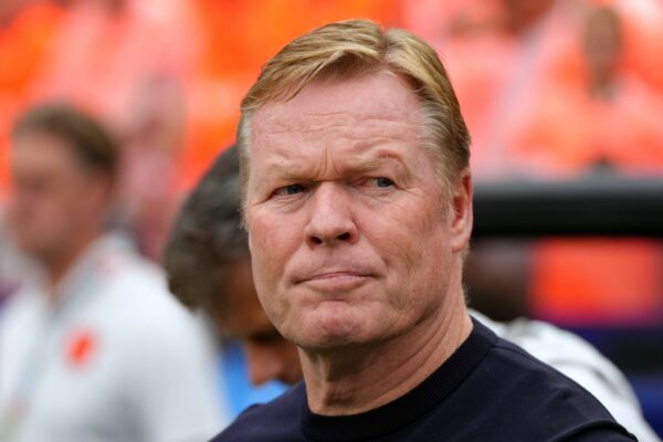 Ronald Koeman will mit dem Oranje-Team ins Achtelfinale. (Archivfoto)