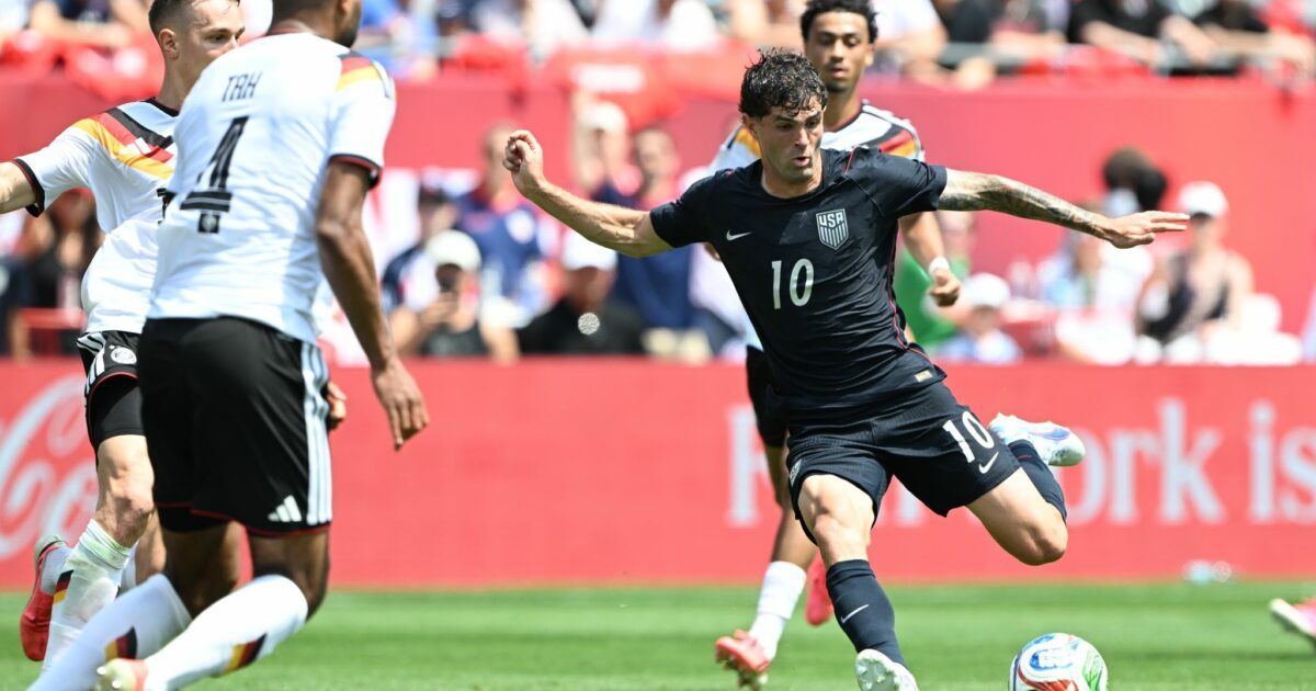 Christian Pulisic ist der größte Star im Kader von WM-Gastgeber USA. (Archivfoto)