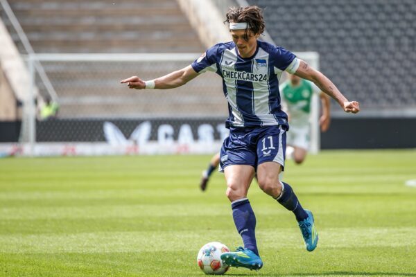 Fabian Reese wird sich wohl dem VfL Wolfsburg anschließen. (Archivbild)
