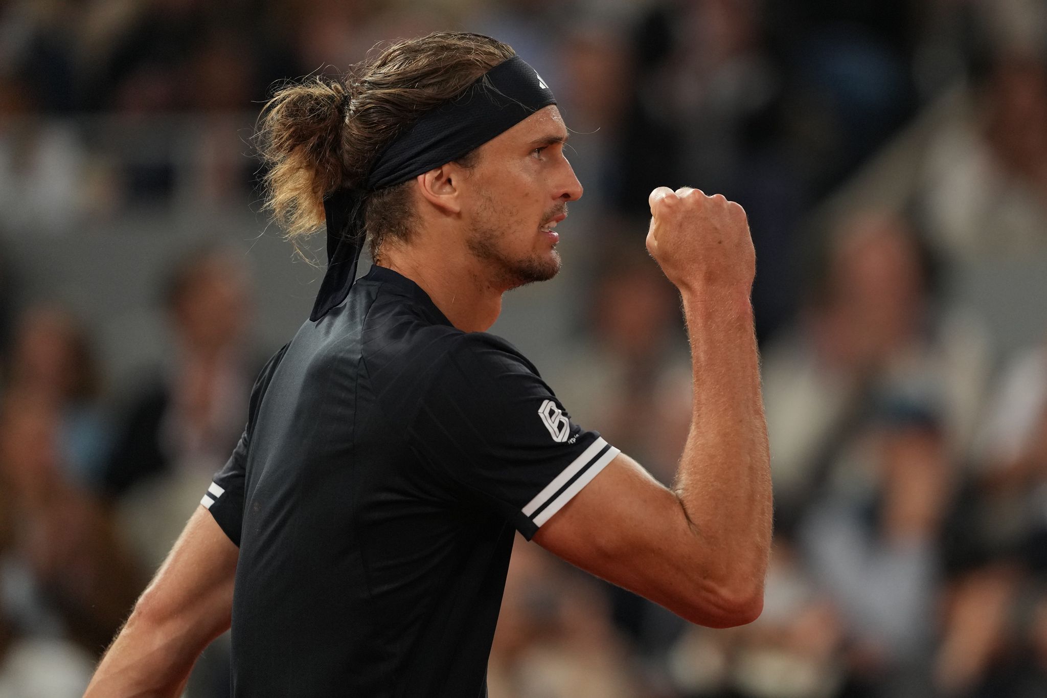 Alexander Zverev will in Paris noch zwei Siege bejubeln.