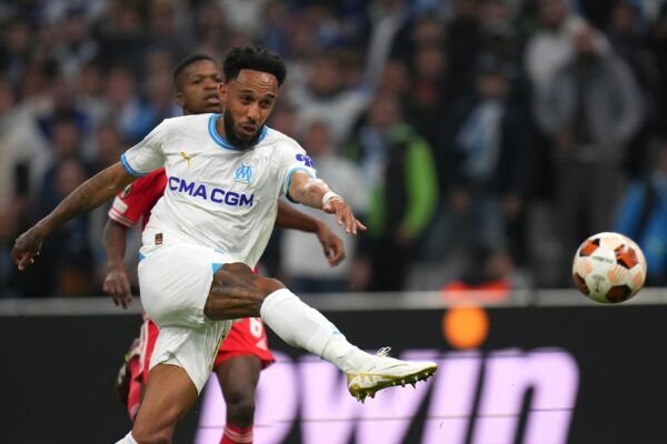 Marseilles Pierre-Emerick Aubameyang. (Archivbild)