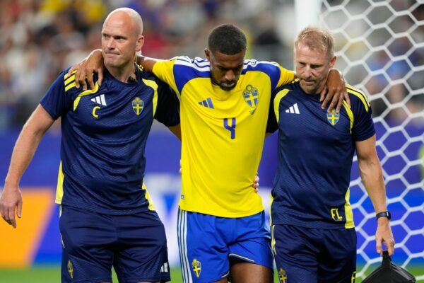 Für den verletzten Schweden Isak Hien ist die WM vorzeitg vorbei.