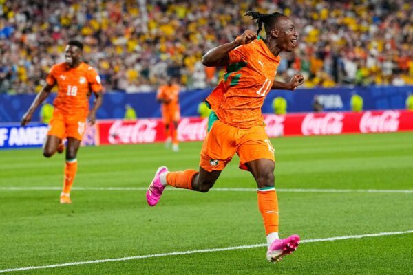 Yan Diomande war der stärkste Ivorer beim Sieg gegen Ecuador.