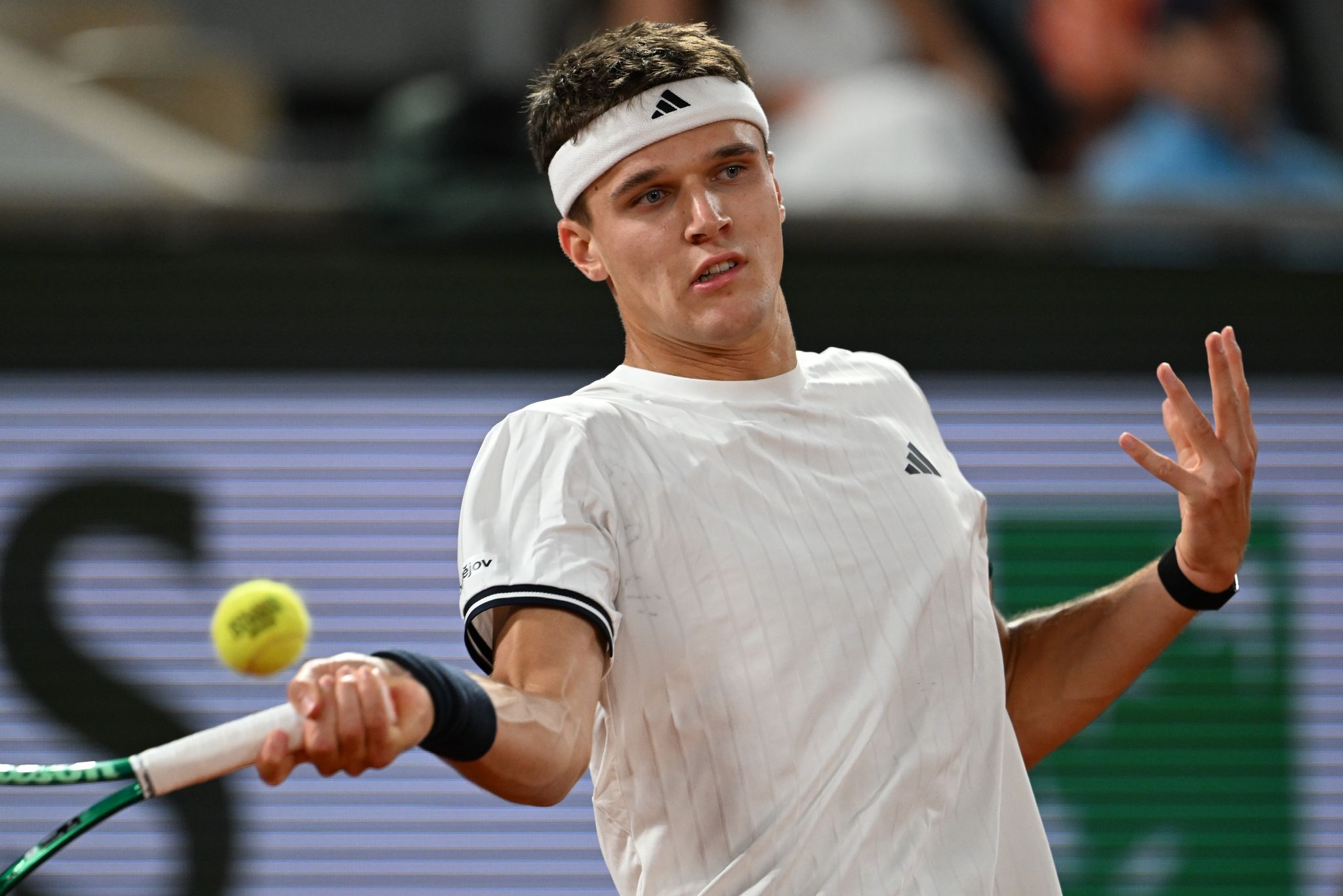 Jakub Mensik trifft nun auf Zverev.
