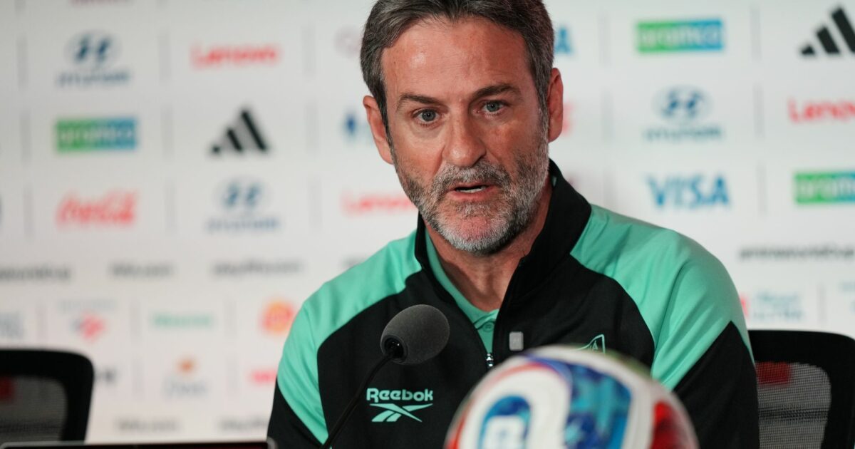 Thomas Christiansen und Panama treffen am Samstag auf England. (Archivbild)