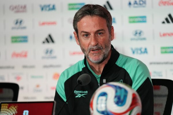 Thomas Christiansen und Panama treffen am Samstag auf England. (Archivbild)