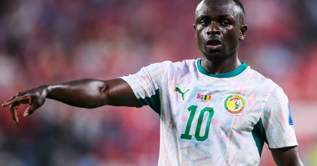 Senegals mit Abstand größter Fußball-Star: Sadio Mané. (Archivbild)