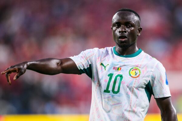Senegals mit Abstand größter Fußball-Star: Sadio Mané. (Archivbild)