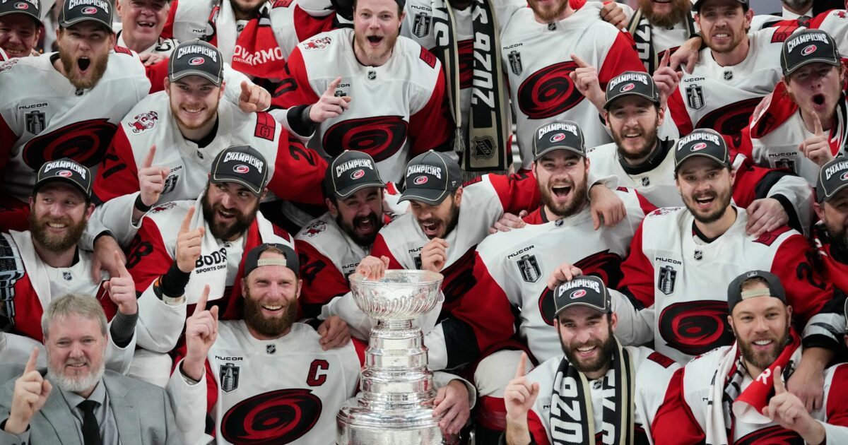 Die Hurricanes präsentierten sich als echtes Team.