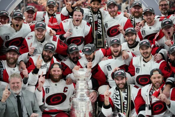 Die Hurricanes präsentierten sich als echtes Team.