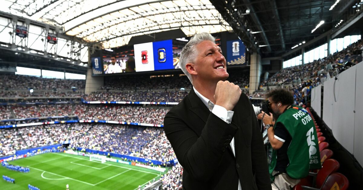 Ex-Weltmeister und ARD-Experte Bastian Schweinsteiger. (Archivbild)