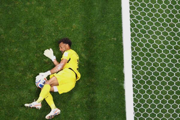 Vozinha war gegen Spanien Spieler des Spiels.