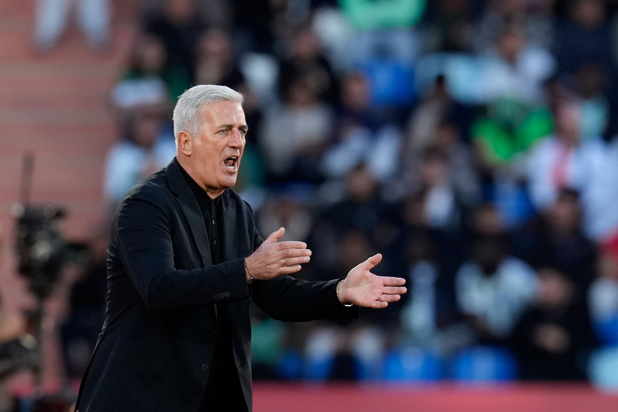 Vladimir Petkovic verlängerte seinen Vertrag als algerischer Nationaltrainer. (Archivbild)