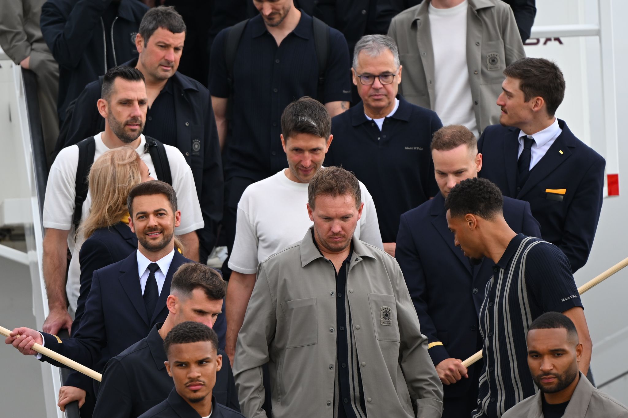 Laut einer Umfrage rechnet die große Mehrheit der Deutschen nicht mit dem WM-Titel für die DFB-Auswahl.