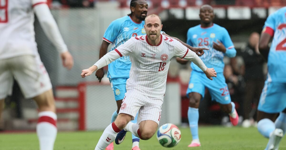 Dänemarks Nationalspieler Christian Eriksen.