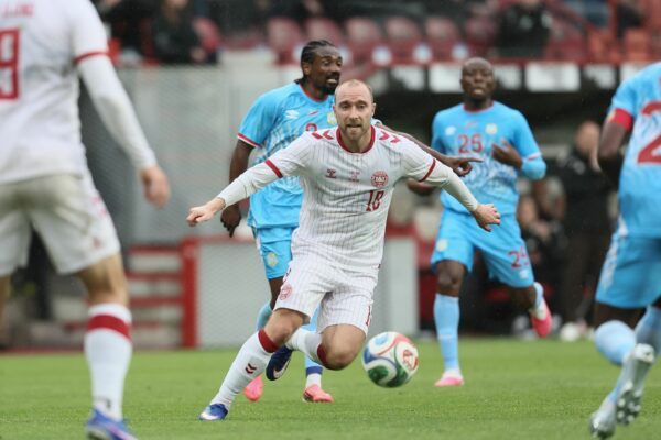 Dänemarks Nationalspieler Christian Eriksen.
