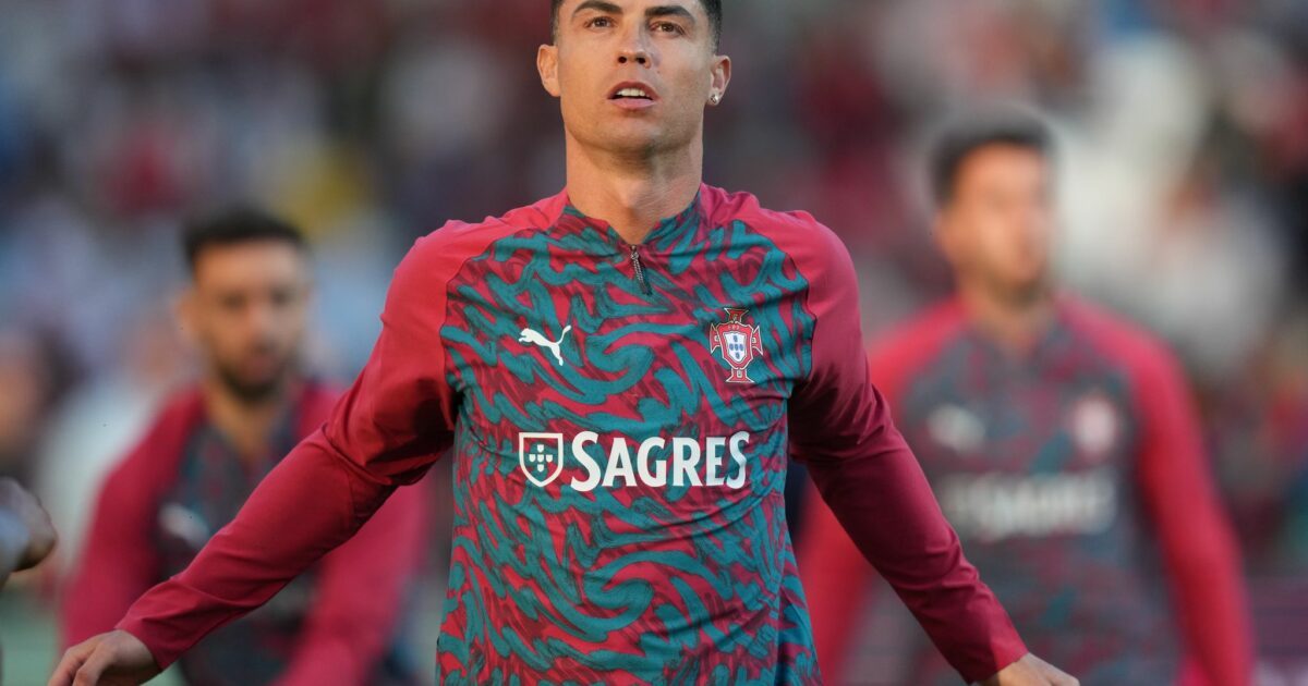 Ronaldo nimmt an seiner sechsten WM-Endrunde teil. (Archivbild)