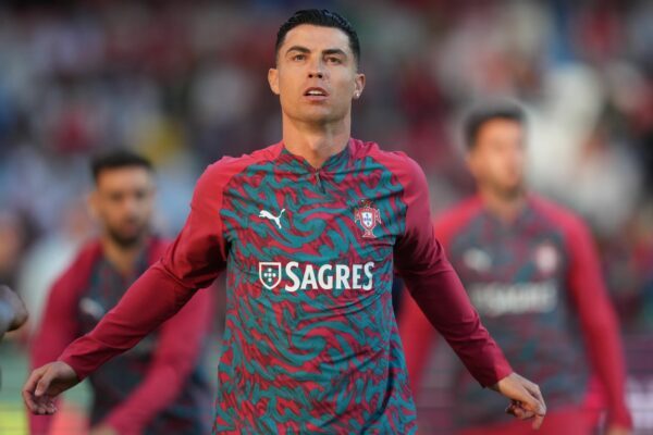 Ronaldo nimmt an seiner sechsten WM-Endrunde teil. (Archivbild)