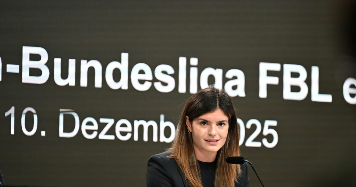 Freut sich auf die eigenständige Zukunft: FBL-Präsidentin Katharina Kiel. (Archivbild)