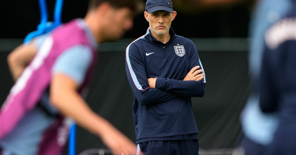 Thomas Tuchel ist seit Januar 2025 englischer Nationaltrainer.