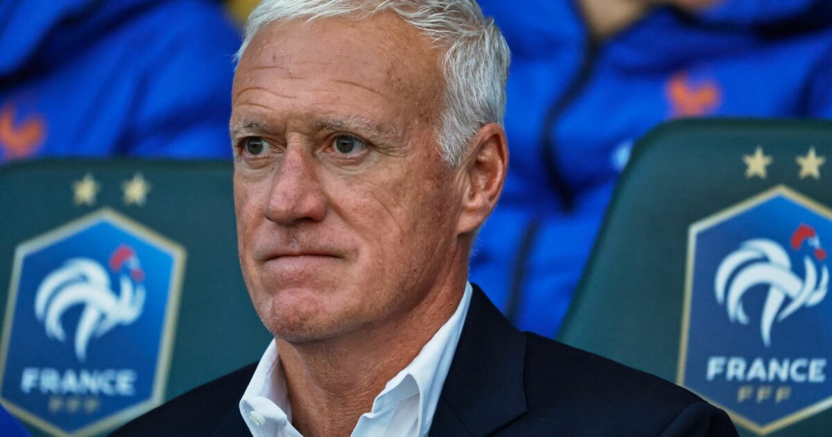 Trauert um seine Mutter: Frankreichs Nationaltrainer Didier Deschamps. (Archivbild)