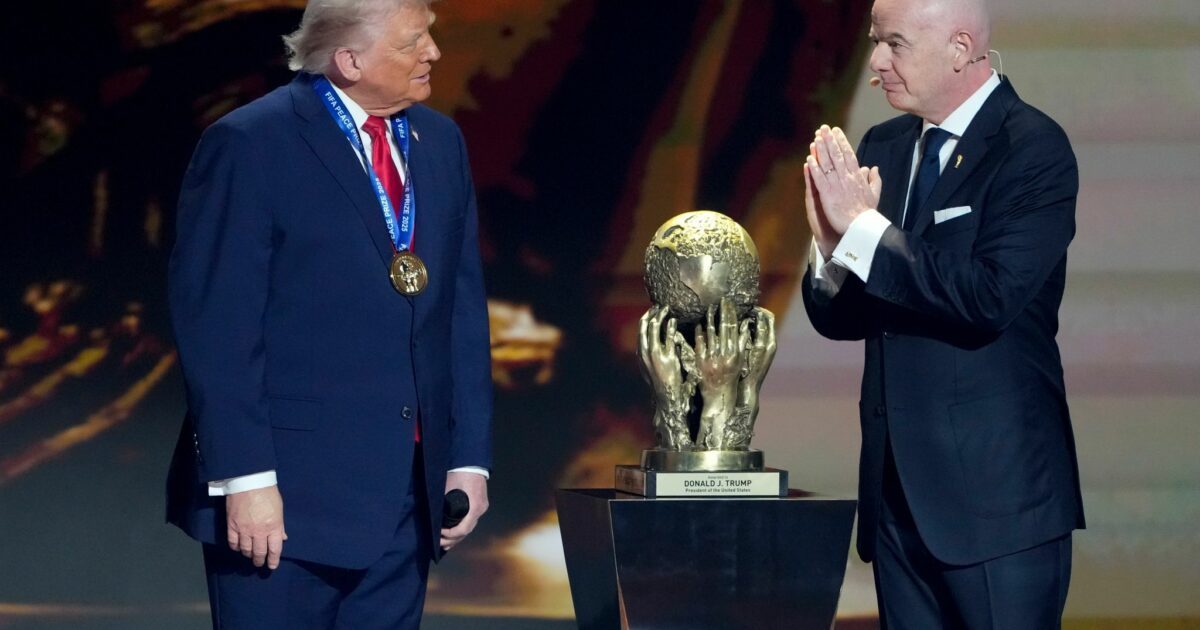 Gibt es schon in zwölf Jahren die nächste Fußball-WM in den USA? (Archivbild)