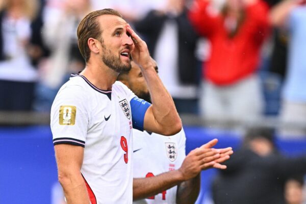 Vergab in der Schlussphase eine Riesenchance: Englands Torjäger Harry Kane.