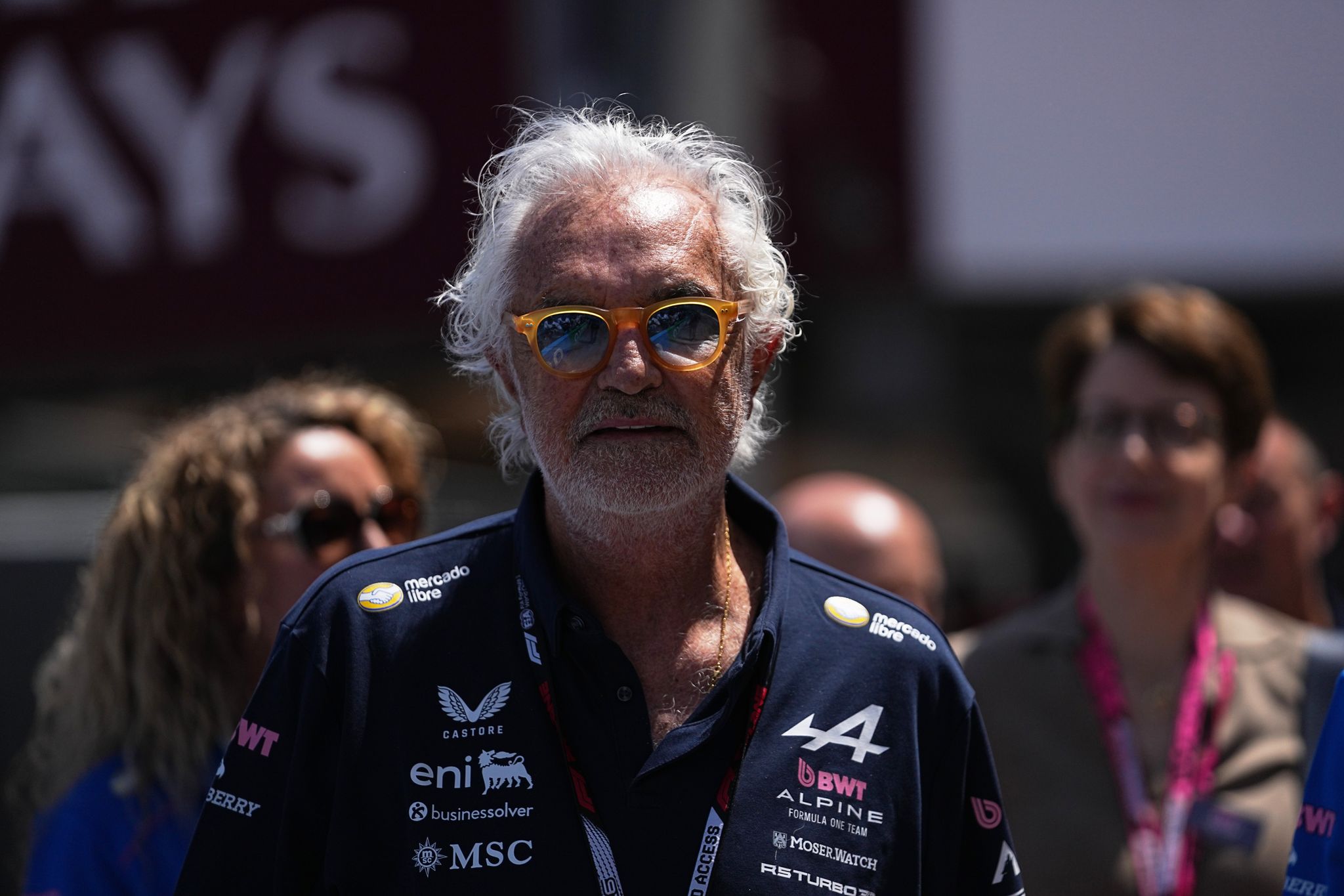 Alpine-Teamchef Flavio Briatore kündigt Einspruch an.