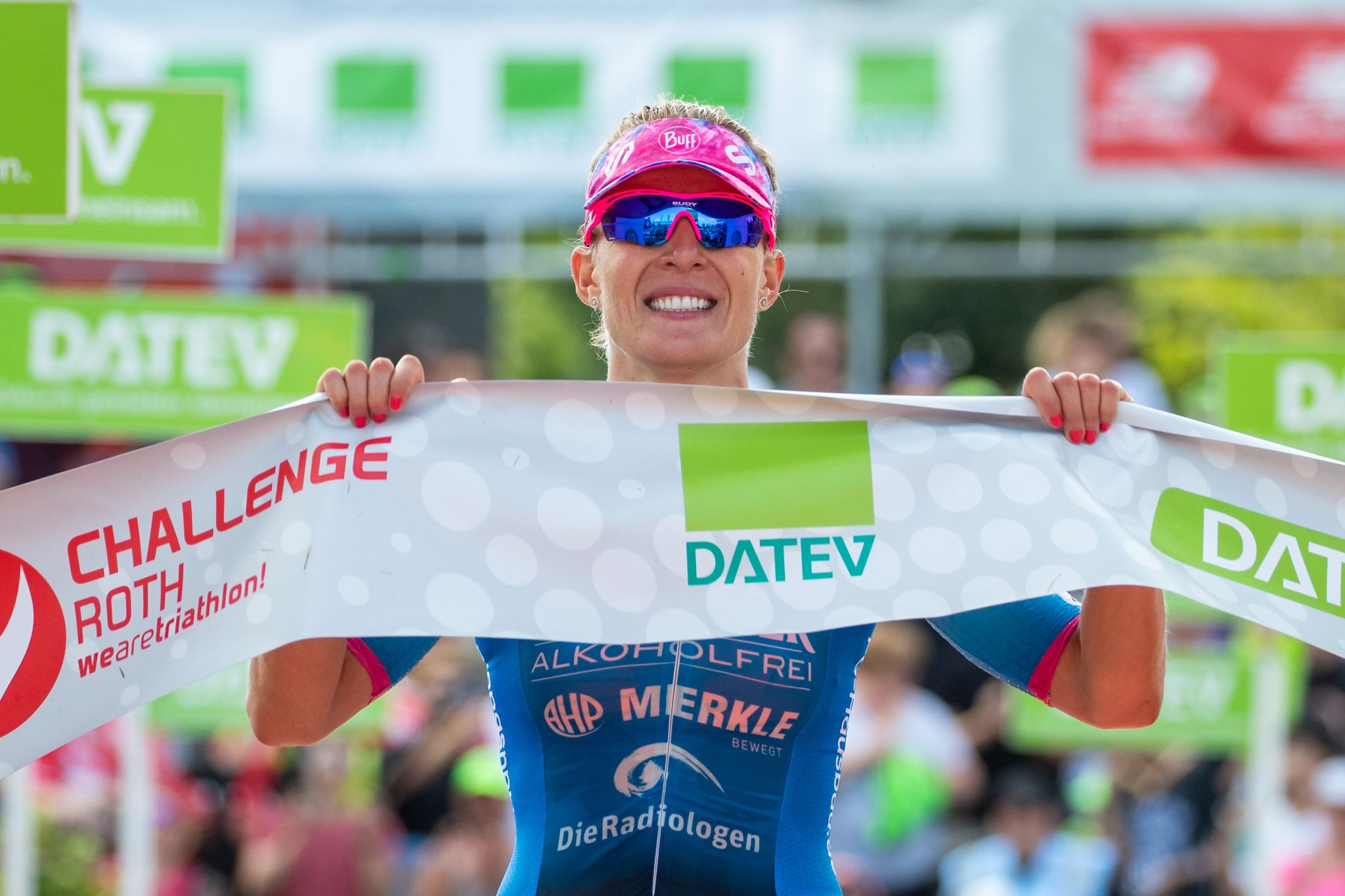Roth soll noch mal ein besonderes Rennen für Daniela Bleymehl werden.