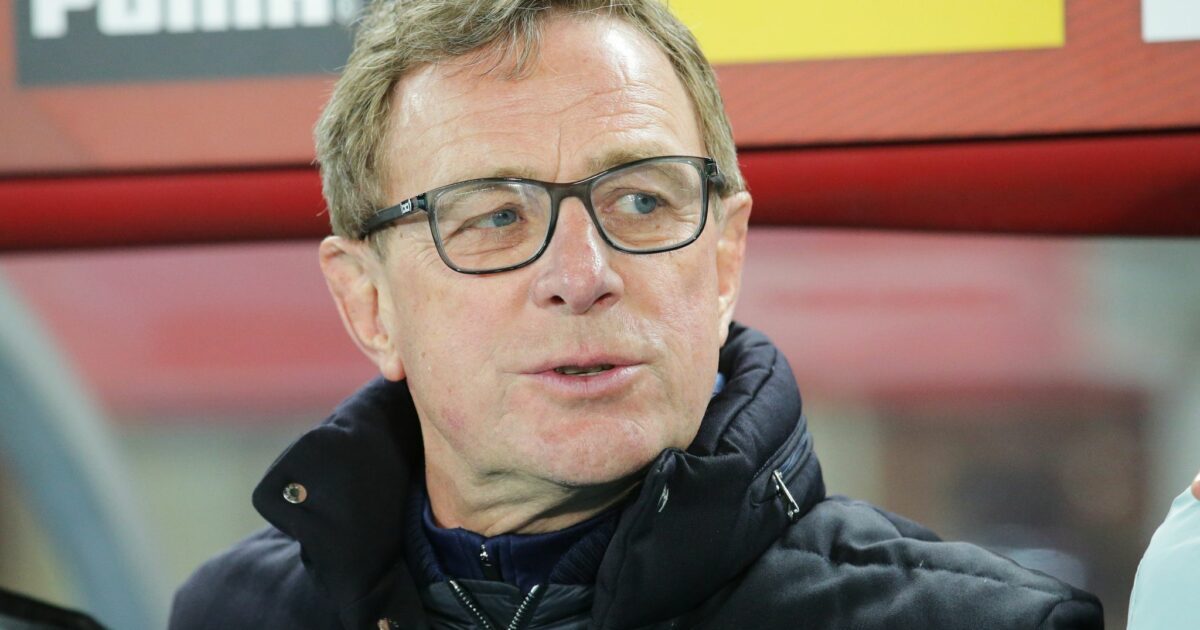 Er bleibt dabei: Ralf Rangnick bindet sich vertraglich bis 2028 an den ÖFB. (Archivbild)