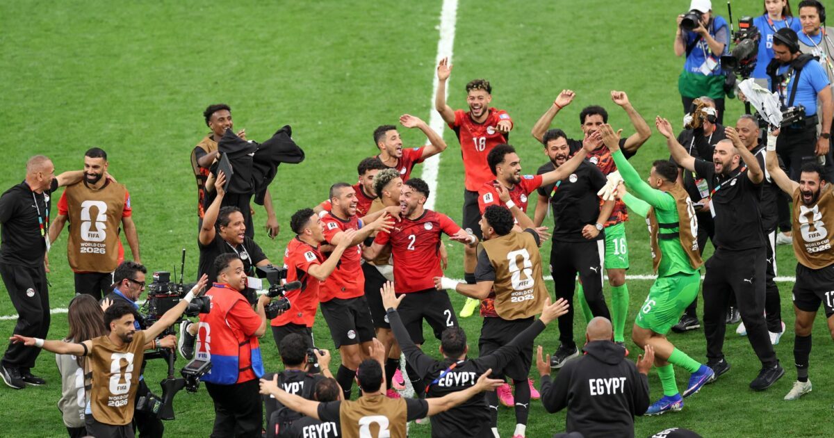 Sieht aus wie ein Finale