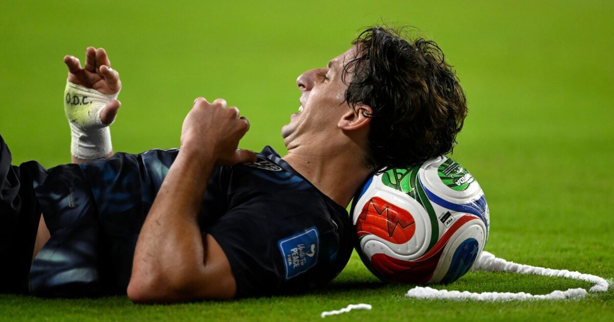 Besiegelte das WM-Aus der Türkei mit seinem Siegtor: Matías Galarza.