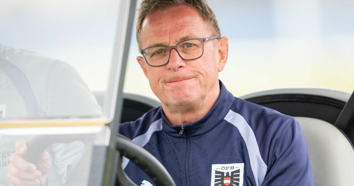 Will das Nationalteam noch länger steuern: Ralf Rangnick