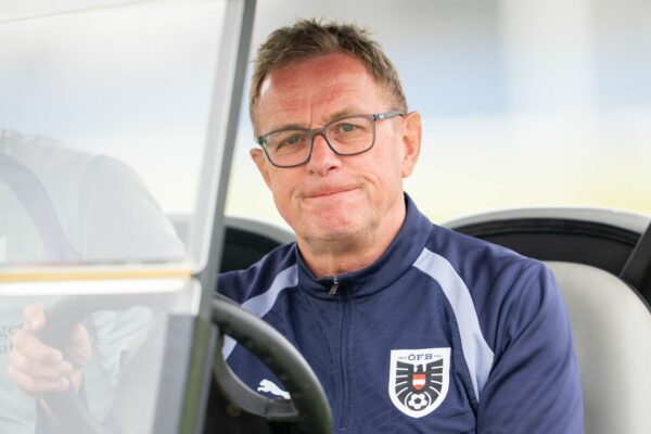 Will das Nationalteam noch länger steuern: Ralf Rangnick