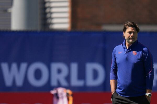 US-Trainer Mauricio Pochettino.