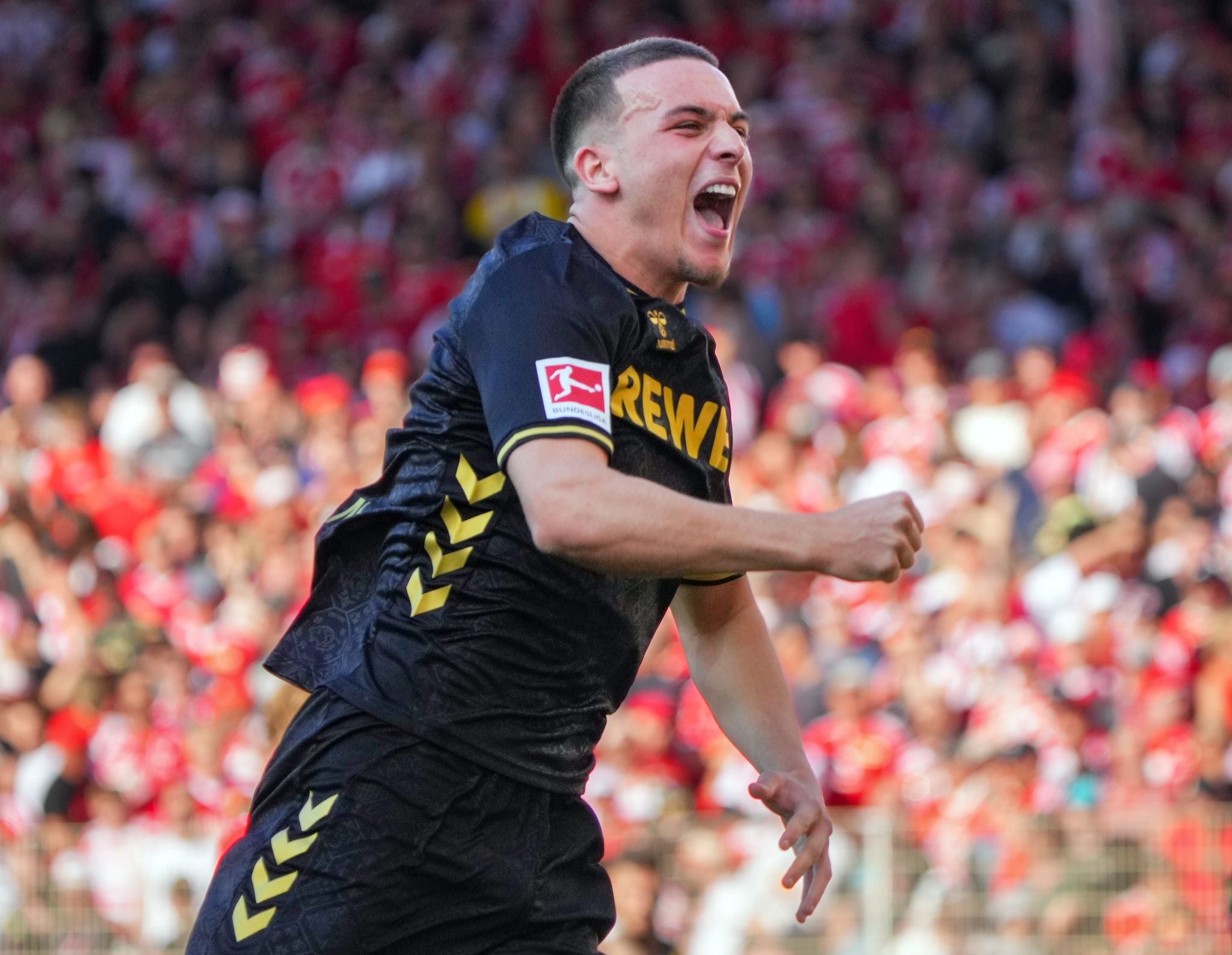 Said El Mala war eine der Entdeckungen der Bundesliga-Saison. (Archivbild)