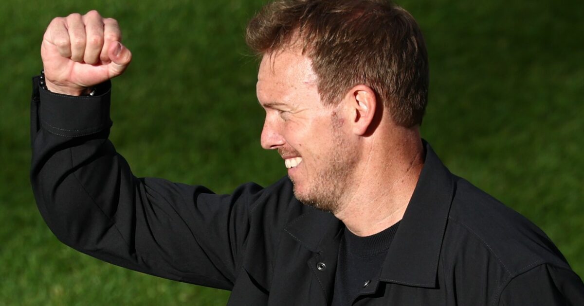Julian Nagelsmann hat auf Anhieb den Gruppensieg bei der WM geschafft.