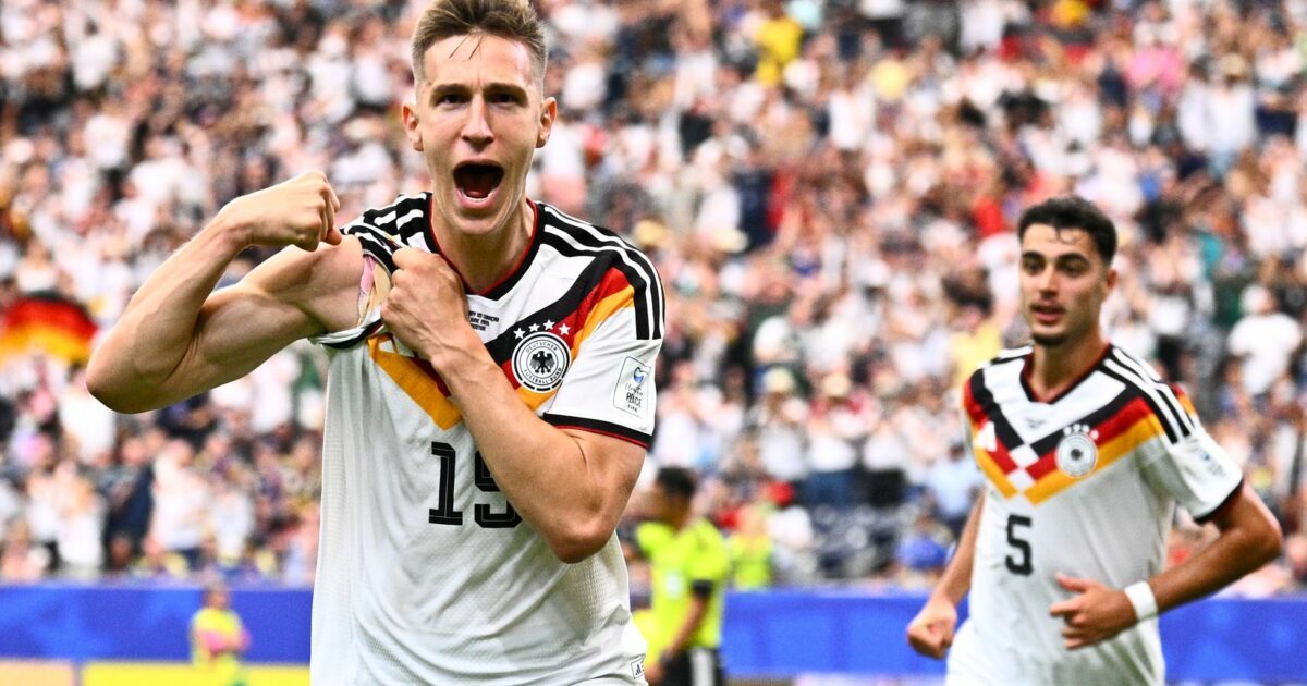 Deutschland lässt die Muskeln spielen