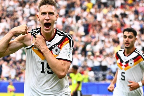 Deutschland lässt die Muskeln spielen